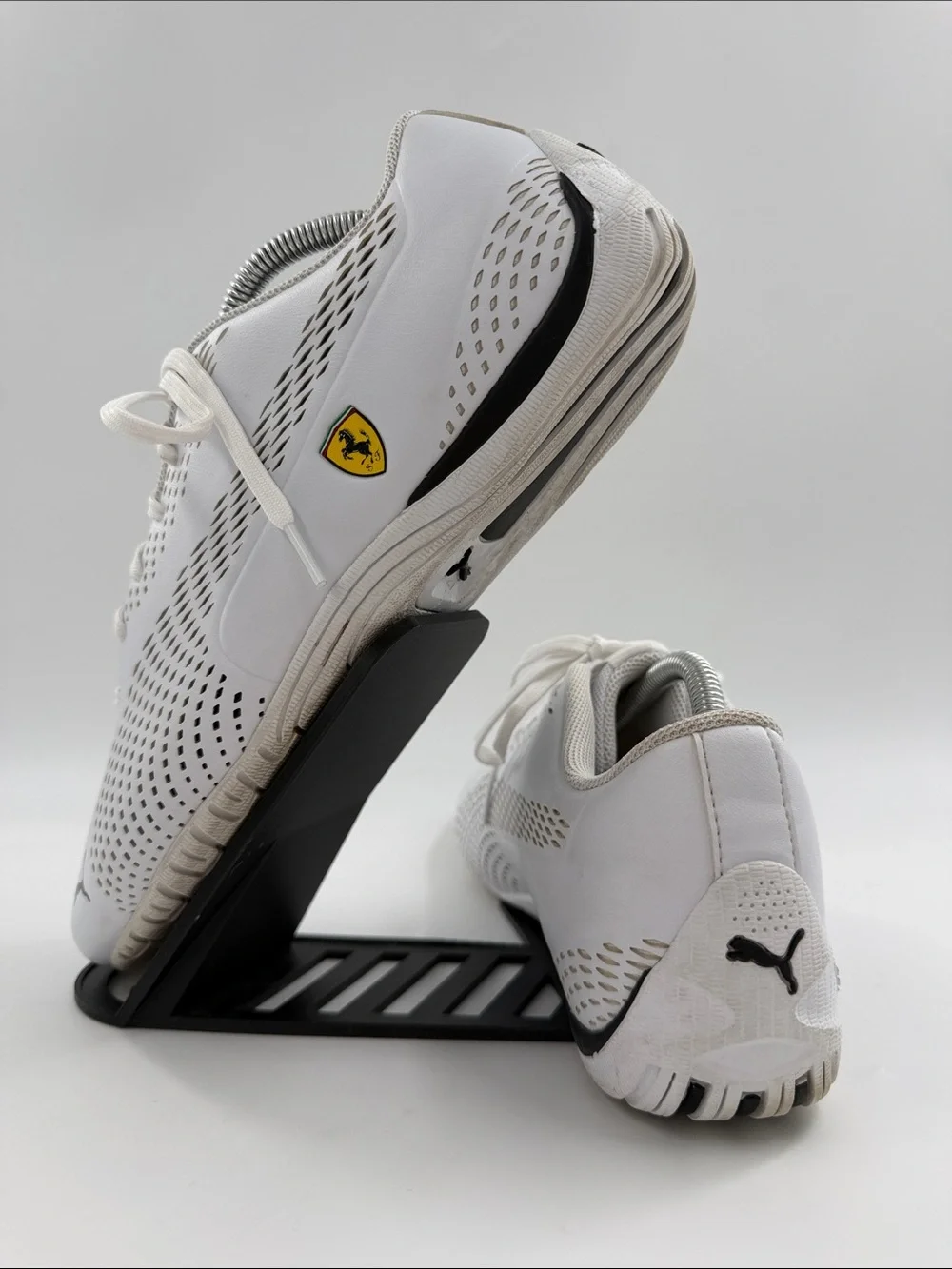 Scuderia Ferrari x Puma Drift Cat 5 Ultra 2 'White' (Style Code: 306422-04) M-10